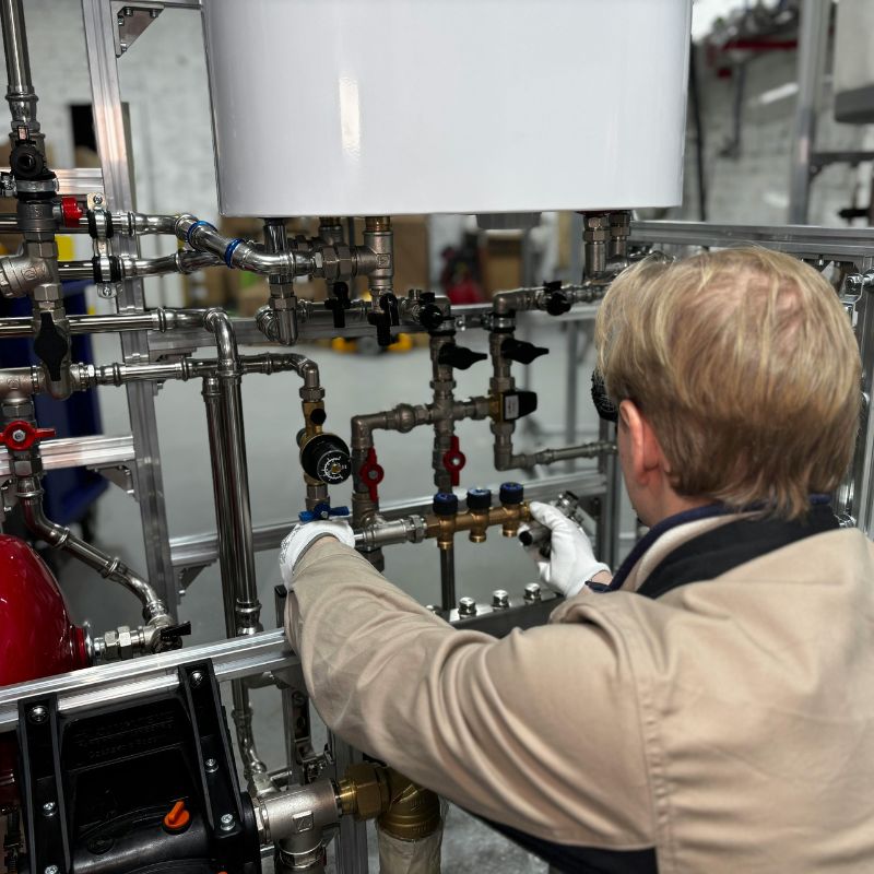 Sanitär und Heizungstechniker